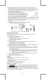 Предварительный просмотр 24 страницы Basic XL BXL-INV100W-12 Manual