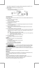 Предварительный просмотр 3 страницы Basic XL BXL-INV150U-12 Manual