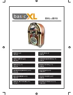 Preview for 1 page of Basic XL BXL-JB10 User Manual