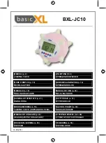 Предварительный просмотр 1 страницы Basic XL BXL-JC10 Manual