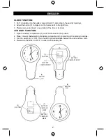 Предварительный просмотр 2 страницы Basic XL BXL-LC10 Manual