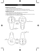 Предварительный просмотр 9 страницы Basic XL BXL-LC10 Manual