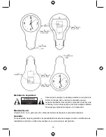 Предварительный просмотр 11 страницы Basic XL BXL-LC10 Manual