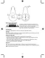 Предварительный просмотр 13 страницы Basic XL BXL-LC10 Manual