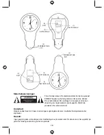 Предварительный просмотр 16 страницы Basic XL BXL-LC10 Manual