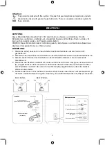 Preview for 4 page of Basic XL BXL-MF10B Manual