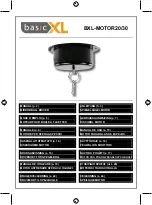 Preview for 1 page of Basic XL BXL-MOTOR20 Manual