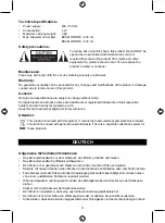 Preview for 3 page of Basic XL BXL-MOTOR20 Manual