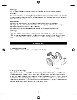 Preview for 9 page of Basic XL BXL-RC100 Manual