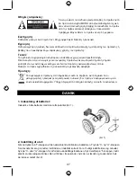 Preview for 47 page of Basic XL BXL-RC100 Manual