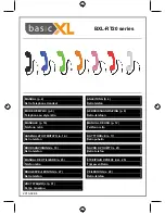 Basic XL BXL-RT20 Series Manual предпросмотр