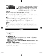 Preview for 27 page of Basic XL BXL-RT20 Series Manual