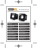 Предварительный просмотр 1 страницы Basic XL BXL-SP10BL User Manual