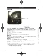 Предварительный просмотр 2 страницы Basic XL BXL-SP10BL User Manual