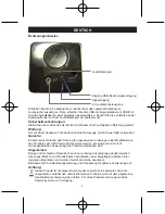 Предварительный просмотр 3 страницы Basic XL BXL-SP10BL User Manual