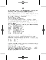 Предварительный просмотр 16 страницы Basic XL BXL-SP10BL User Manual