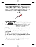 Предварительный просмотр 5 страницы Basic XL BXL-SPCASSETBL User Manual