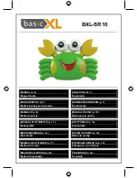 Basic XL BXL-SR10 User Manual preview