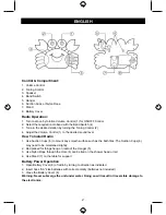 Предварительный просмотр 2 страницы Basic XL BXL-SR10 User Manual