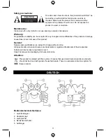 Предварительный просмотр 3 страницы Basic XL BXL-SR10 User Manual