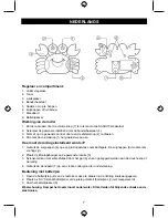 Предварительный просмотр 7 страницы Basic XL BXL-SR10 User Manual