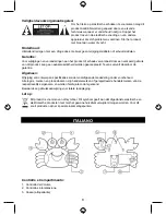 Предварительный просмотр 8 страницы Basic XL BXL-SR10 User Manual