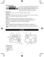 Предварительный просмотр 20 страницы Basic XL BXL-SR10 User Manual