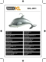 Basic XL BXL-SR11 User Manual preview