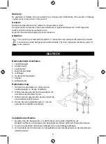 Предварительный просмотр 3 страницы Basic XL BXL-SR11 User Manual