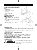 Предварительный просмотр 5 страницы Basic XL BXL-SR11 User Manual