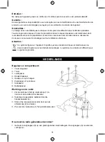 Предварительный просмотр 6 страницы Basic XL BXL-SR11 User Manual