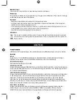 Preview for 3 page of Basic XL BXL-TR250 User Manual