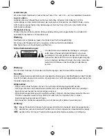 Preview for 4 page of Basic XL BXL-TR250 User Manual