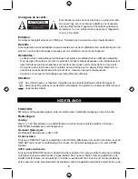 Preview for 6 page of Basic XL BXL-TR250 User Manual