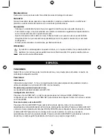 Preview for 9 page of Basic XL BXL-TR250 User Manual