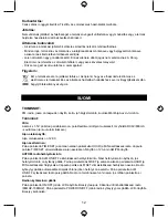 Preview for 12 page of Basic XL BXL-TR250 User Manual