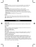 Preview for 18 page of Basic XL BXL-TR250 User Manual