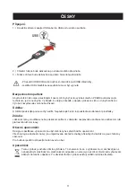 Предварительный просмотр 11 страницы Basic XL BXL-USBGAD6 Manual