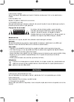 Preview for 5 page of Basic XL BXL-WC10 Manual