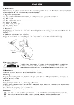 Preview for 2 page of Basic XL BXL-WEBCAM2 Manual