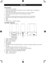 Предварительный просмотр 22 страницы Basic XL BXL-WKL10 Manual