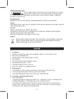 Preview for 20 page of Basic XL BXL-WS10 Manual