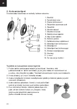 Предварительный просмотр 24 страницы Basic 9752812 Instruction Manual