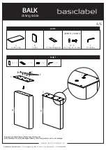 Preview for 4 page of Basiclabel BALK Assembly Instructions