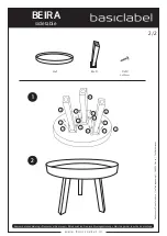 Preview for 2 page of Basiclabel BEIRA Mounting Instructions