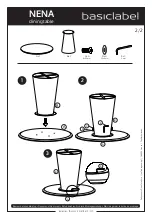 Предварительный просмотр 2 страницы Basiclabel NENA Mounting Instructions