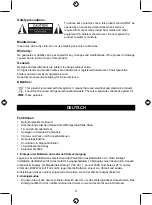 Preview for 4 page of BasicXL BXL-AC10BL & WH Manual