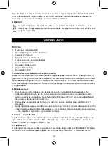 Preview for 10 page of BasicXL BXL-AC10BL & WH Manual