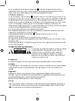 Preview for 12 page of BasicXL BXL-AC10BL & WH Manual