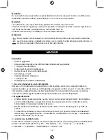 Preview for 18 page of BasicXL BXL-AC10BL & WH Manual